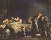 Jean Baptiste Greuze The Punishment of Filial Ingratitude (mk05) oil on canvas